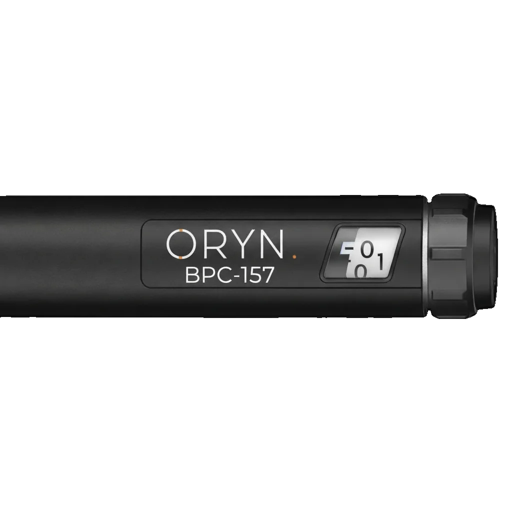 ORYN BPC-157 — close-up