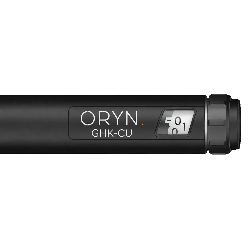 ORYN GHK-CU — close-up