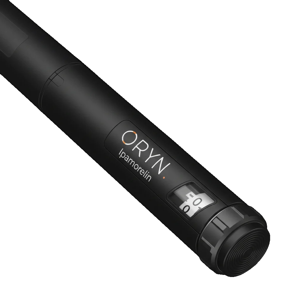 ORYN Ipamorelin — angled view