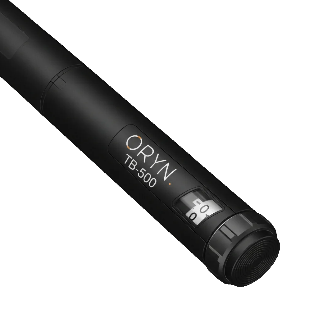ORYN TB-500 — angled view